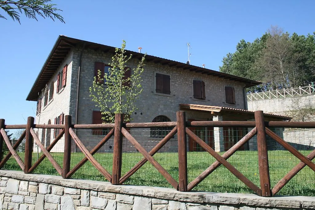 Villa La Verna Chiusi della Verna