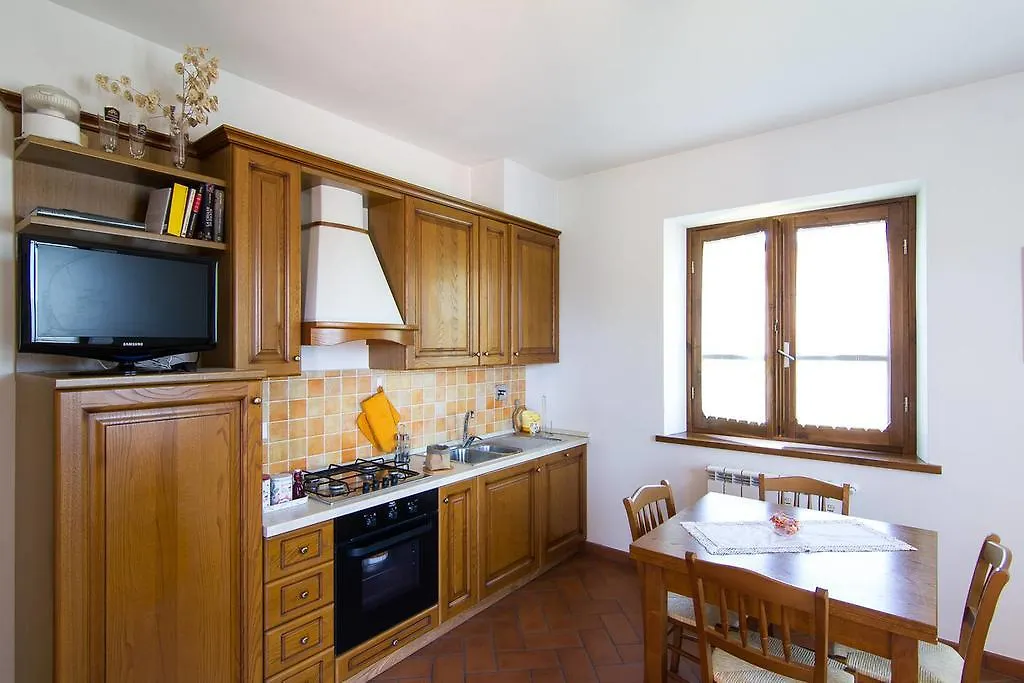 Villa La Verna Chiusi della Verna Apartment