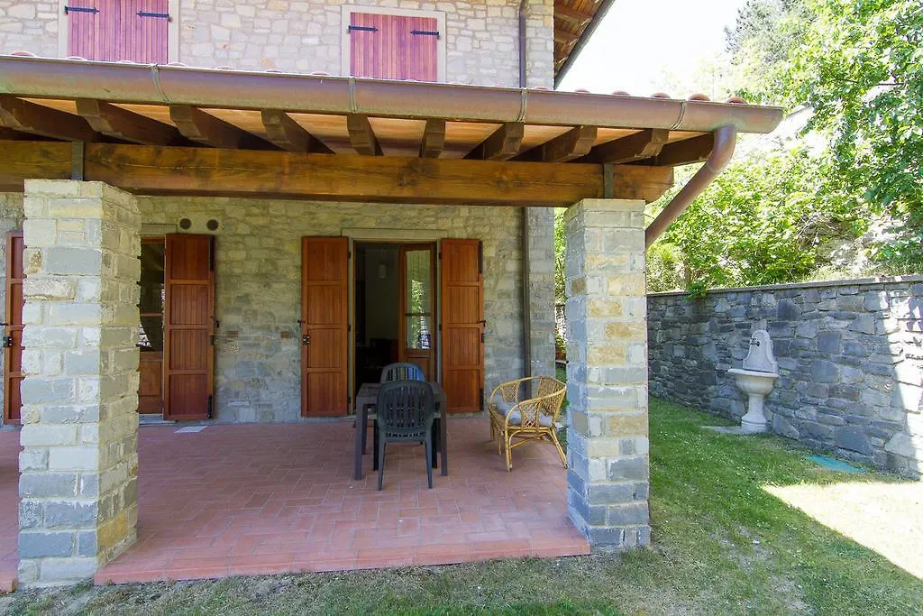 Villa La Verna Chiusi della Verna Apartment