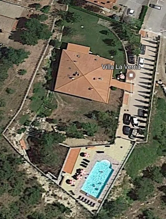 Apartment Villa La Verna Chiusi della Verna Italy